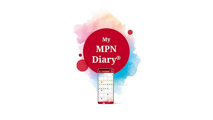The digital diary for MPN patients